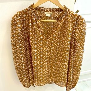 Small Shoshanna top